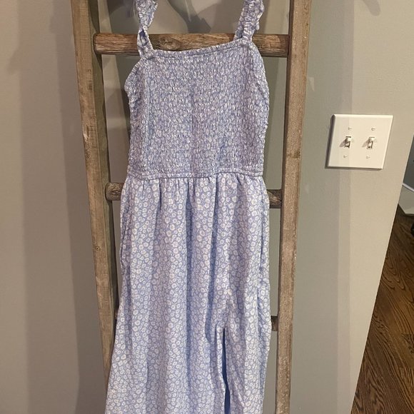 COPY - Abercrombie & Fitch Smoked Midi Dress - Picture 2 of 3